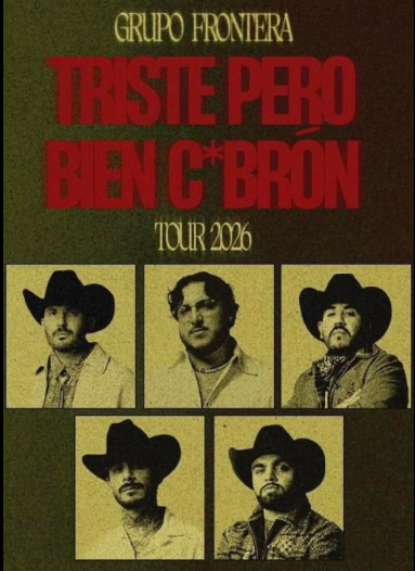 Concierto De Grupo Frontera