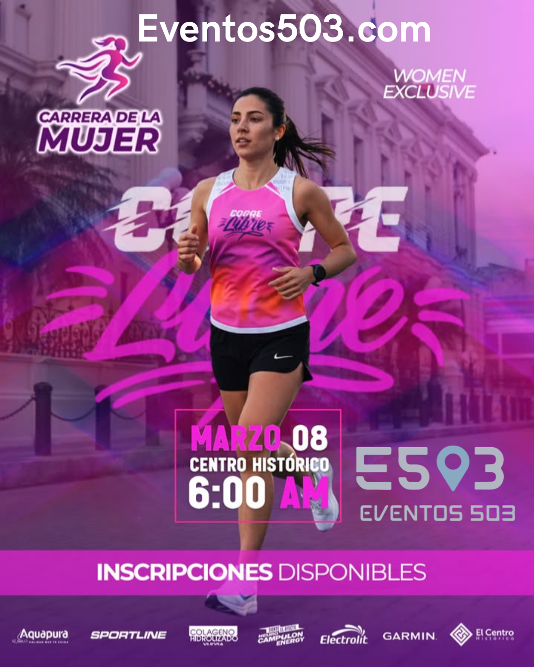 Carrera de la mujer