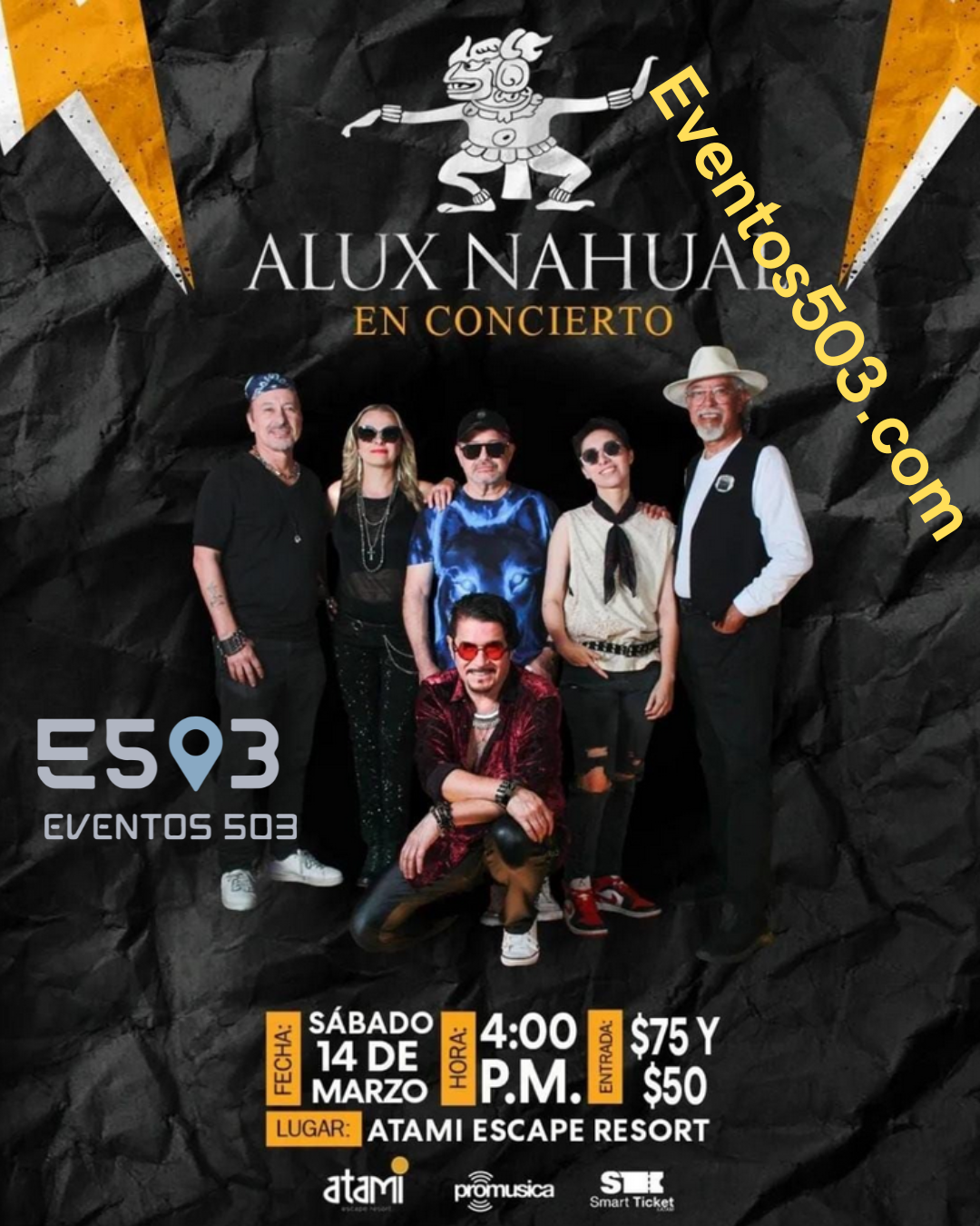 Alux Nahual en Concierto