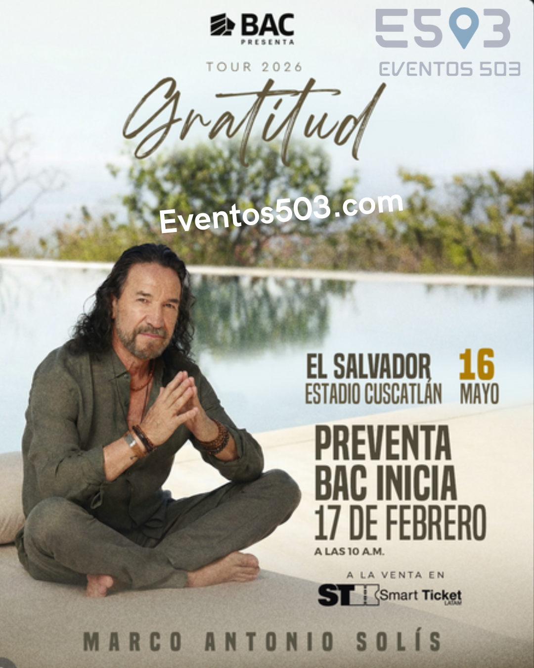 Marco Antonio Solis en El Salvador