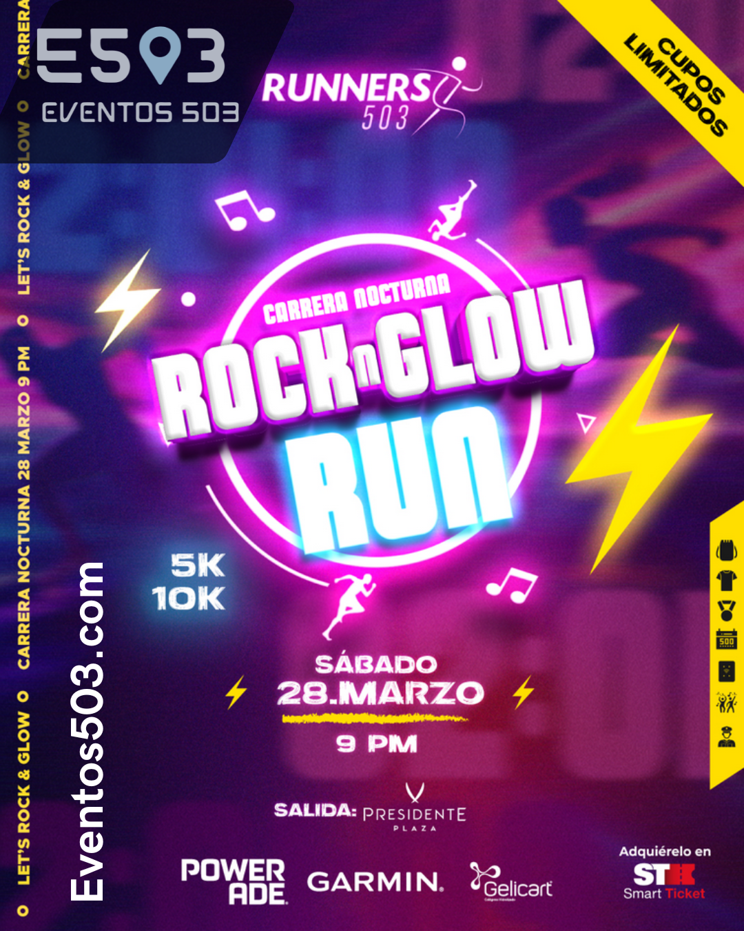 Carrera Nocturna Rock n Glow
