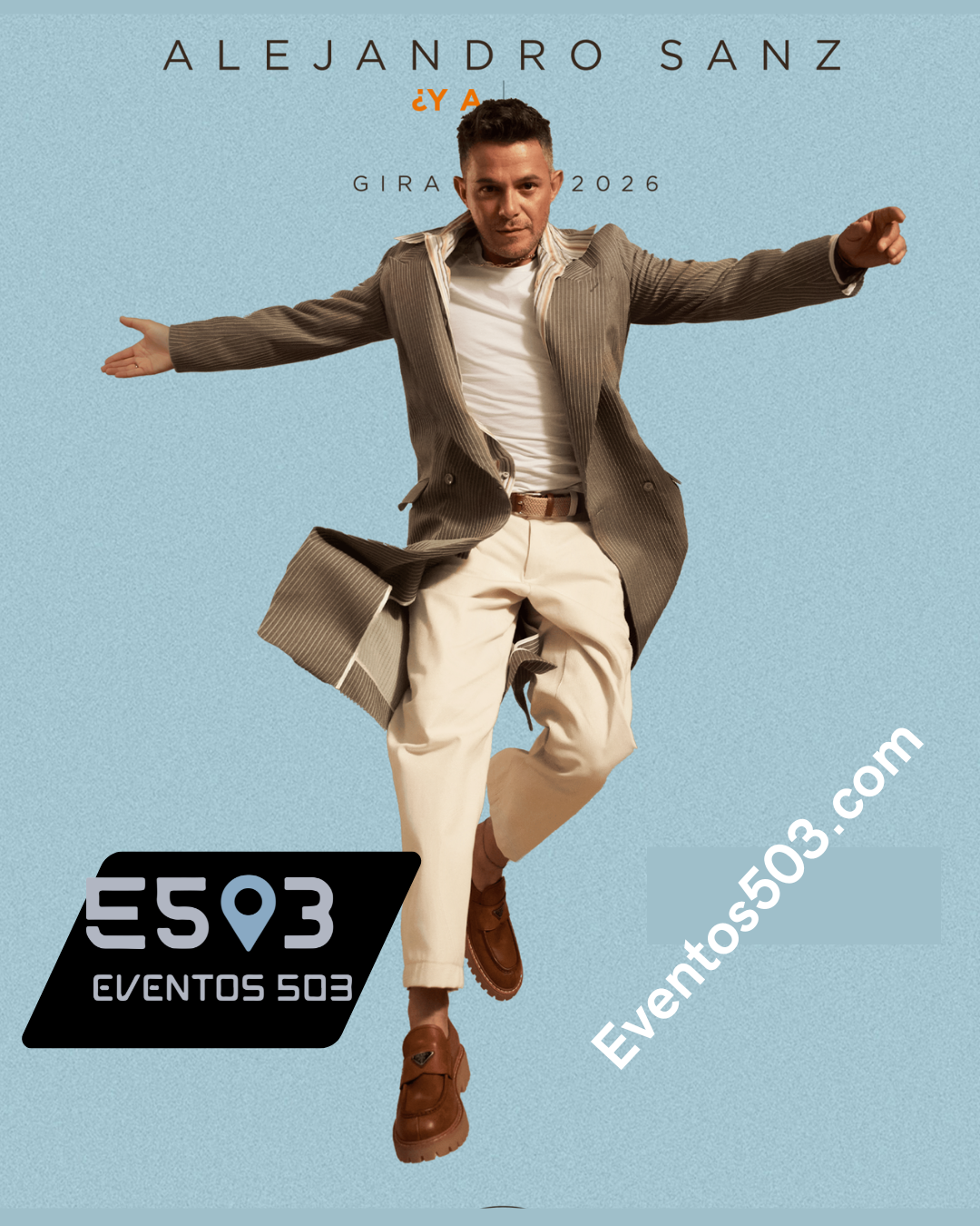 Alejandro Sanz en El Salvador