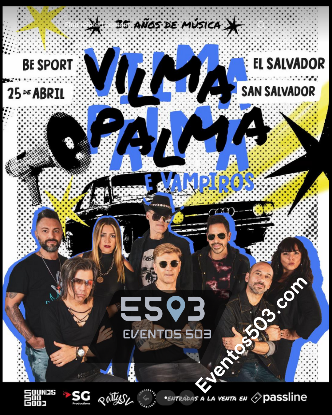 Vilma Palma e Vampiros en concierto