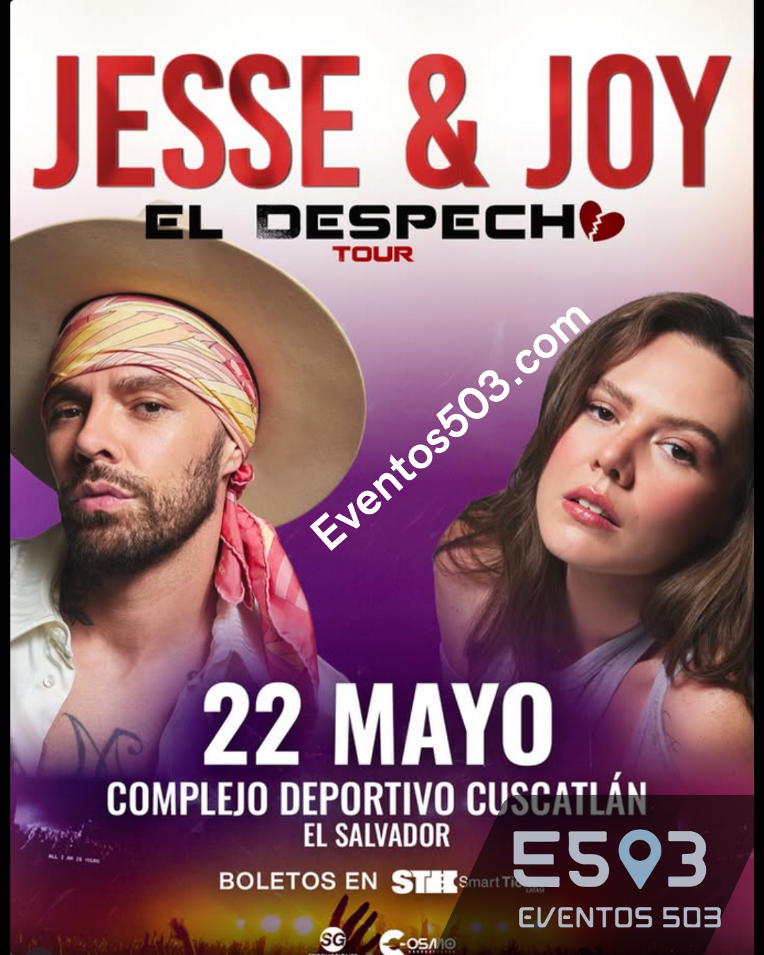 Jesse & Joy en El Salvador 2026