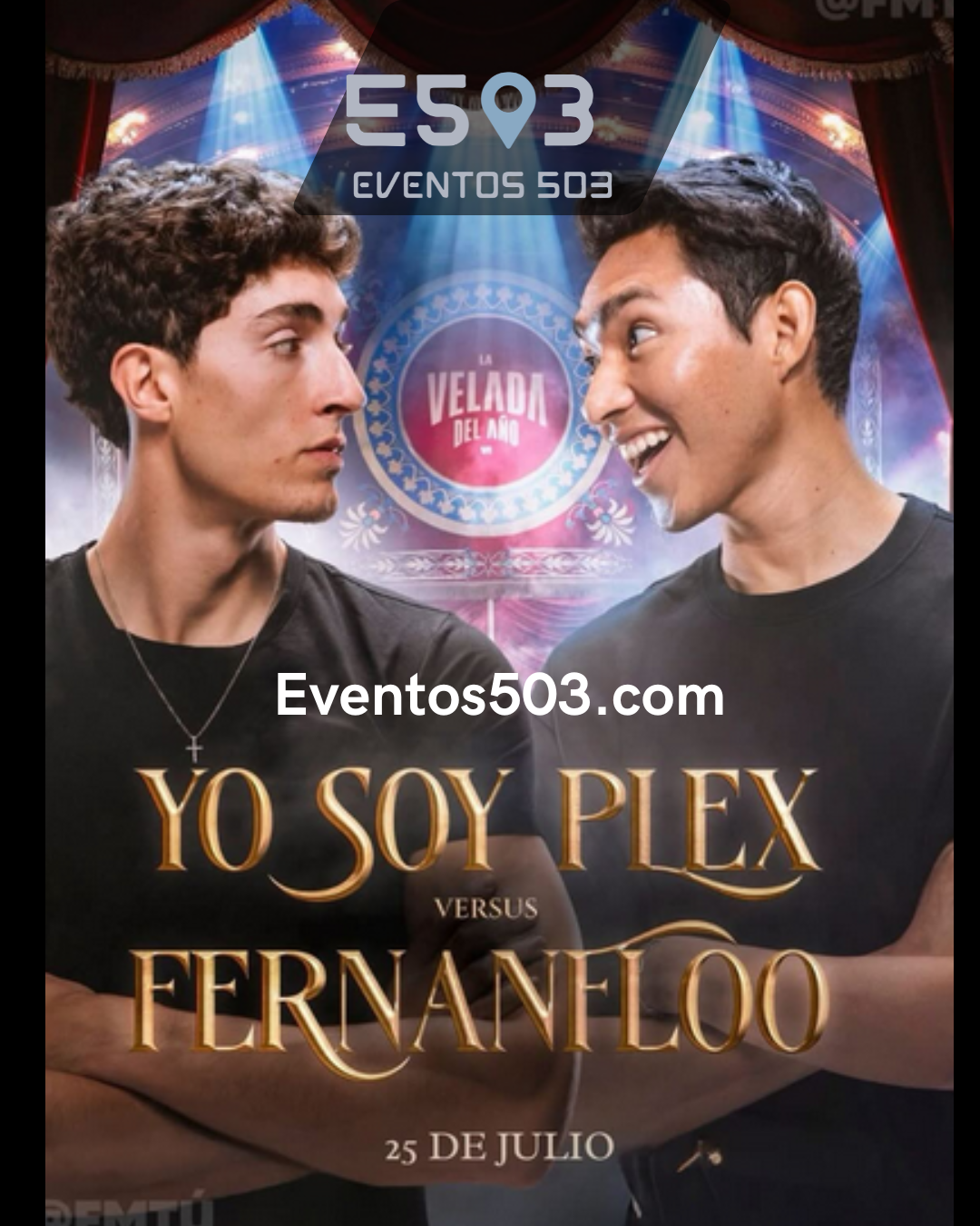 Fernanfloo sv VS YoSoyPlex