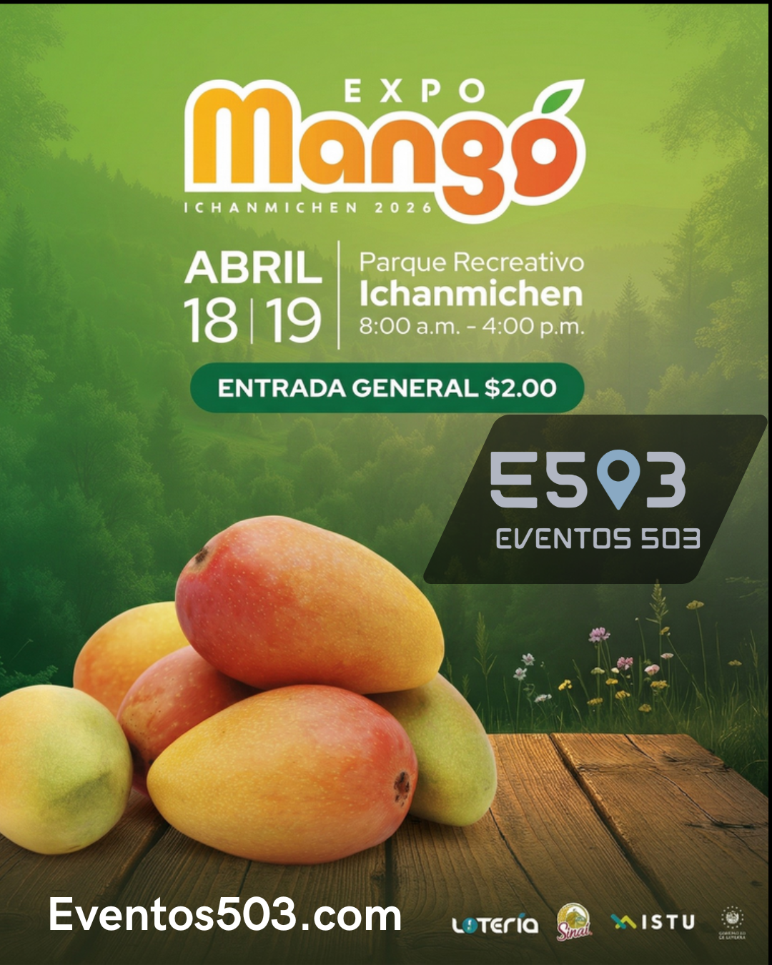 Festival del mango en El Salvador